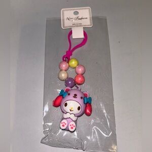 New my Melody bag charm